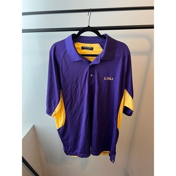 Other - Oxford LSU Purple and Yellow Polo No Size L or XL